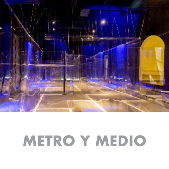 Metro y Medio